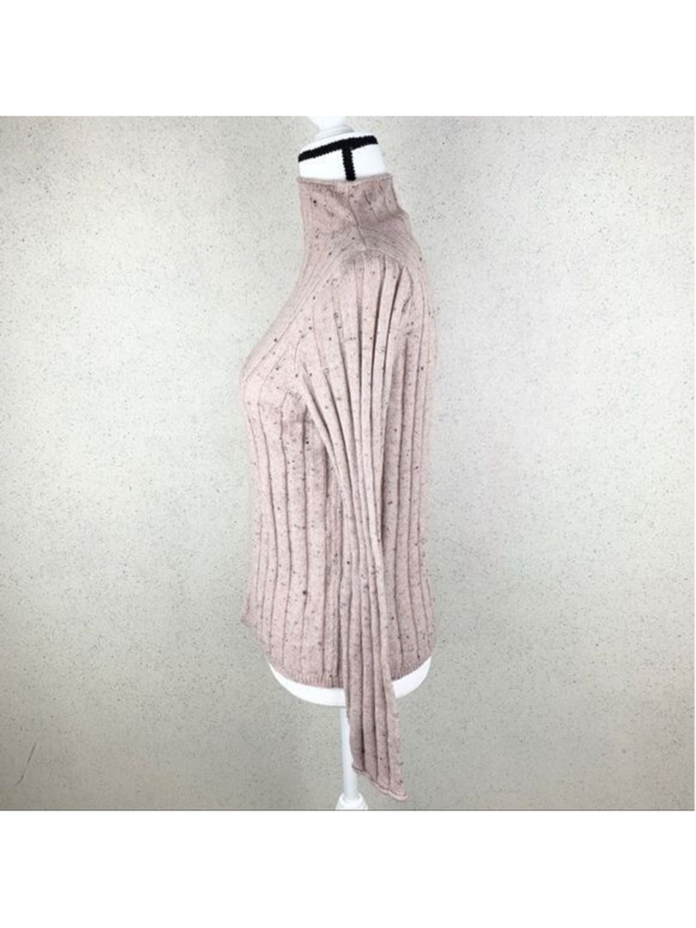 Madewell Donegal Evercrest Turtleneck Pullover Sweater Small- 0376, 0377, 0378 - Picture 5 of 13